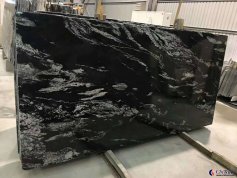 Nero Fantasy granite slab